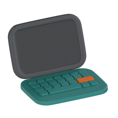 laptop 3d